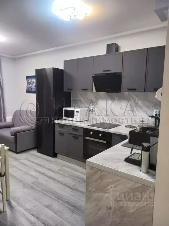 2-к кв. Ленинградская область, Всеволожский район, Свердловское ... - Фото 1