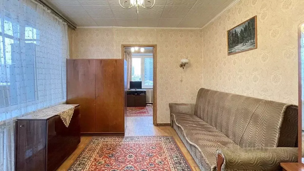 2-к кв. Москва Смольная ул., 41 (37.4 м) - Фото 1