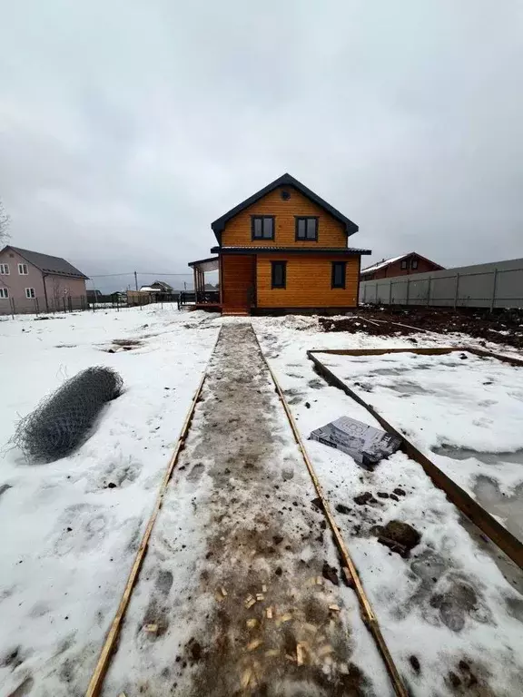 Дом в Московская область, Наро-Фоминский городской округ, Коттеджный ... - Фото 1