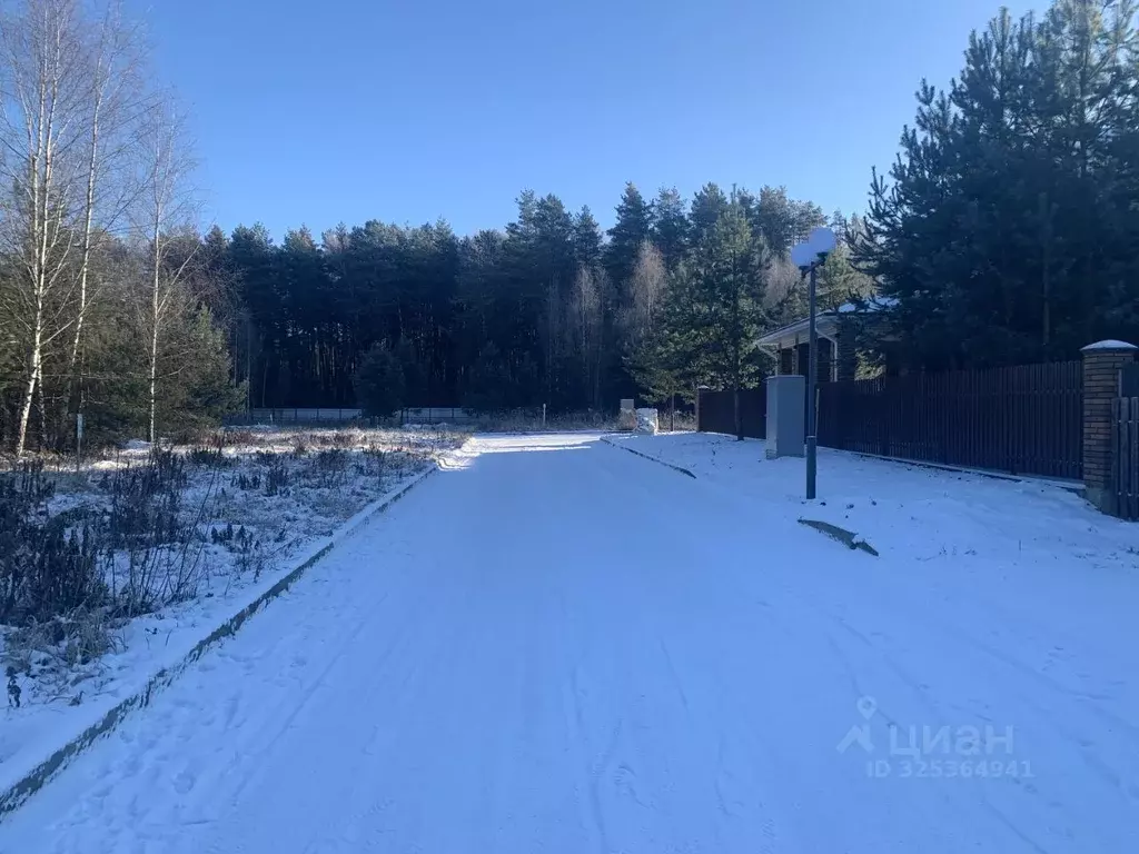 Участок в Калужская область, Калуга городской округ, д. Крутицы, ... - Фото 2