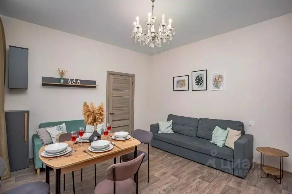 1-к кв. Приморский край, Владивосток ул. Адмирала Фокина, 11Б (40.0 м) - Фото 1