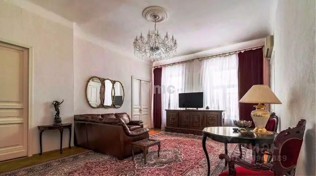 4-к кв. Москва ул. Малая Дмитровка, 29С1 (120.0 м) - Фото 1