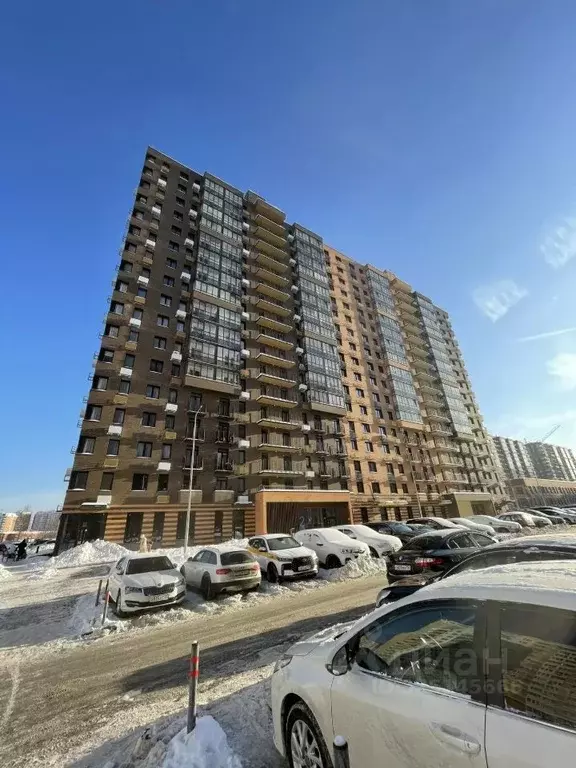 Студия Московская область, Балашиха Железнодорожный мкр, ул. ... - Фото 1