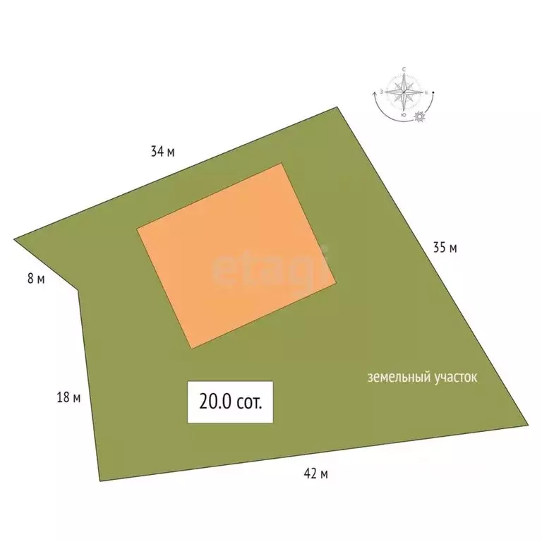 Дом в Новосибирская область, Новосибирский район, Кубовинский ... - Фото 2