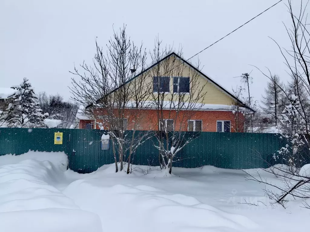 Дом в Московская область, Богородский городской округ, с. Стромынь ул. ... - Фото 2