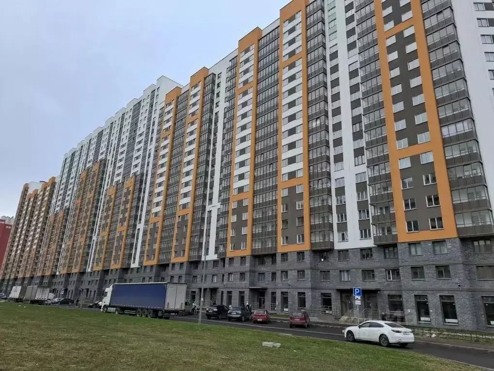 1-к кв. Санкт-Петербург Ленинский просп., 68 (40.0 м) - Фото 2