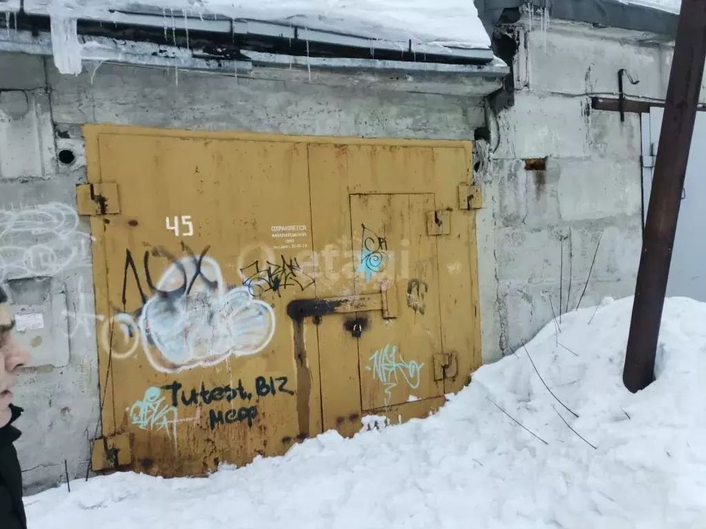 Гараж в Свердловская область, Нижний Тагил ул. Октябрьской Революции, ... - Фото 1