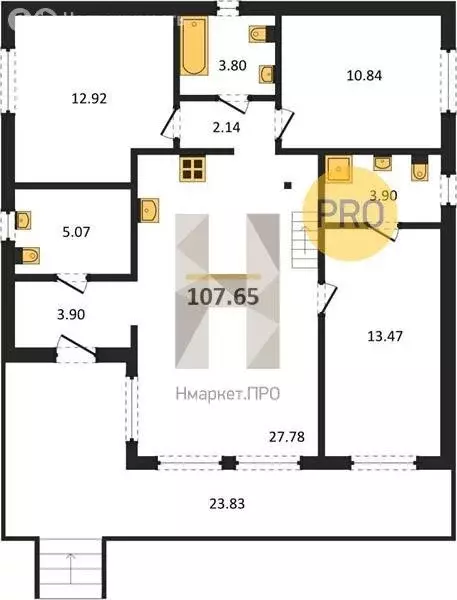 Дом в деревня Касимово, Приозерское шоссе, 74В (107.65 м) - Фото 1