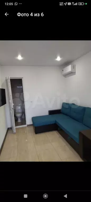 1-к. квартира, 28 м, 2/3 эт. - Фото 1
