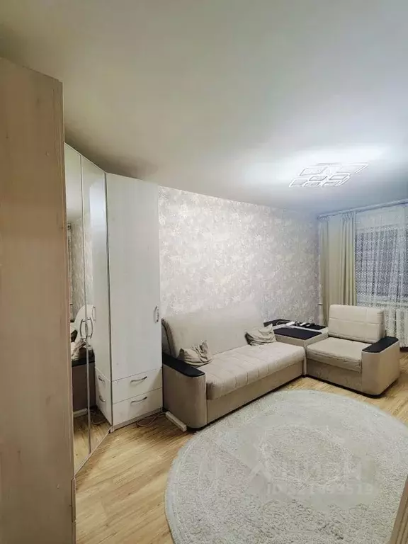 2-к кв. Тульская область, Новомосковск Парковая ул., 6 (43.3 м) - Фото 0