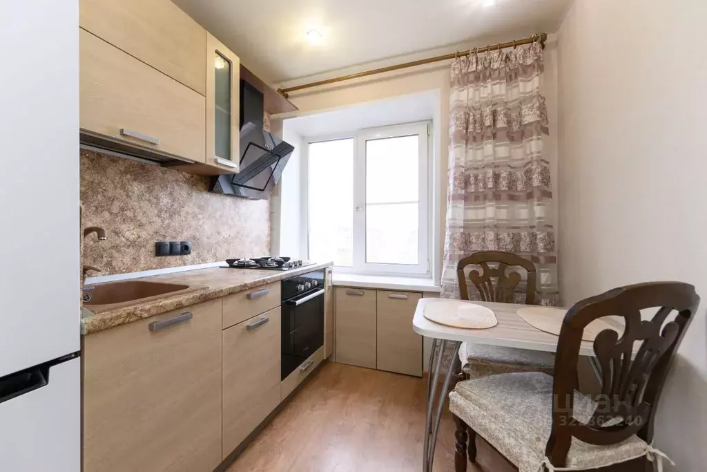 1-к кв. Челябинская область, Челябинск ул. Цвиллинга, 53 (32.8 м) - Фото 1