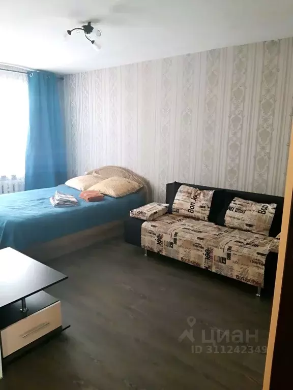 1-к кв. Тверская область, Тверь Садовый пер., 20 (32.0 м) - Фото 0