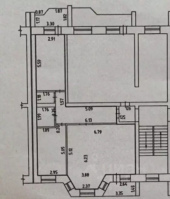 3-к кв. Хакасия, Абакан ул. Лермонтова, 21 (87.7 м) - Фото 2