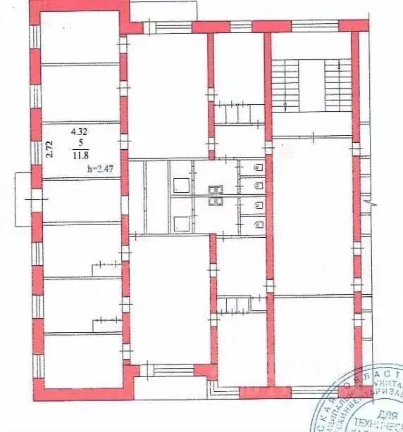 Комната Амурская область, Благовещенск ул. Чайковского, 209 (11.8 м) - Фото 1