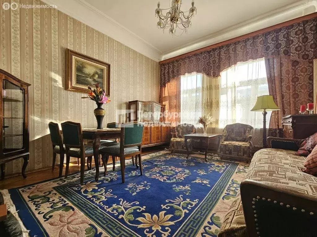 2-комнатная квартира: Санкт-Петербург, Ковенский переулок, 26 (56.4 м) - Фото 1