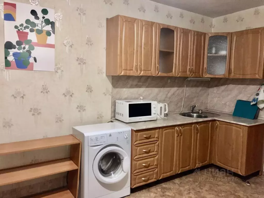 1-к кв. Татарстан, Казань Беломорская ул., 33А (35.0 м) - Фото 1