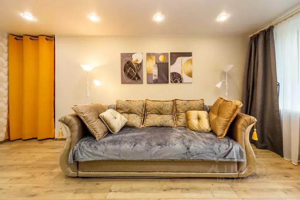 1-к кв. Карелия, Петрозаводск ул. Антикайнена, 29 (31.0 м) - Фото 1