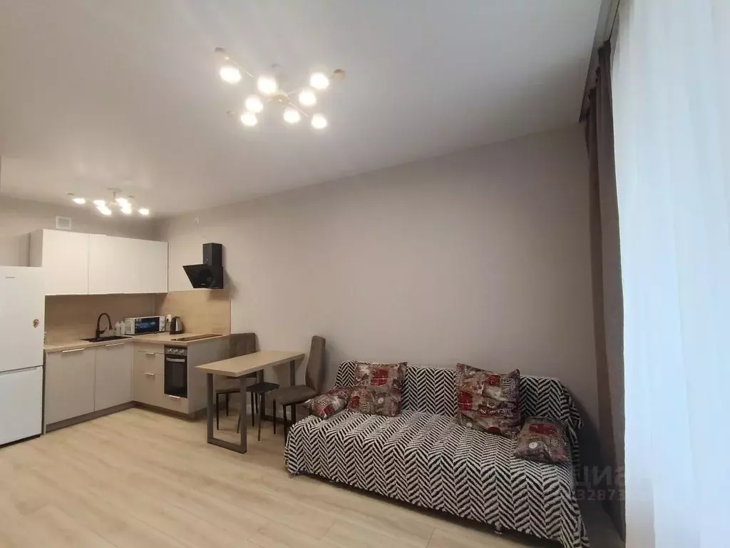 1-к кв. Свердловская область, Екатеринбург ул. Ивана Марина, 1 (43.4 ... - Фото 2