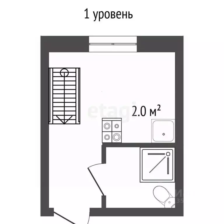 Студия Московская область, Серпухов Красный Текстильщик мкр, ул. ... - Фото 2