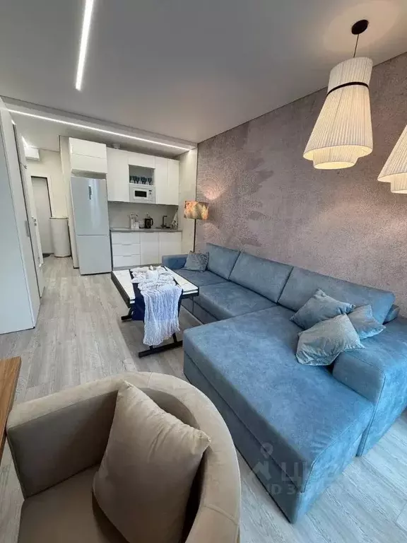 Студия Приморский край, Владивосток ул. Мыс Кунгасный, 3Б (30.0 м) - Фото 2