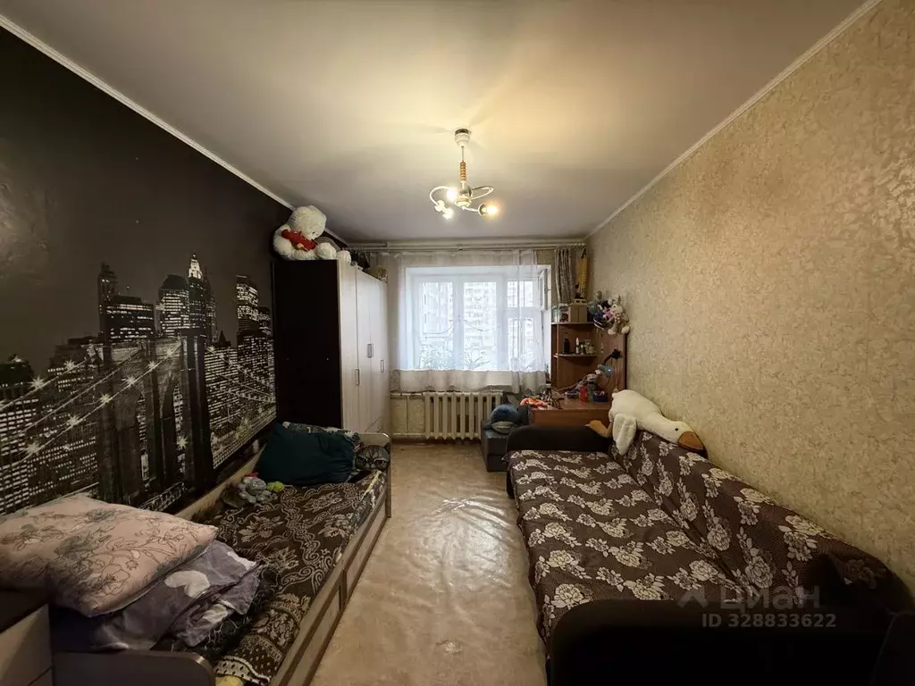 1-к кв. Башкортостан, Уфа ул. Орджоникидзе, 32/1 (35.0 м) - Фото 2