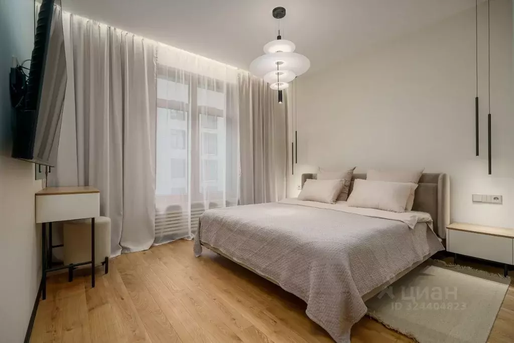 2-к кв. Санкт-Петербург Петровский просп., 9к2 (94.0 м) - Фото 1