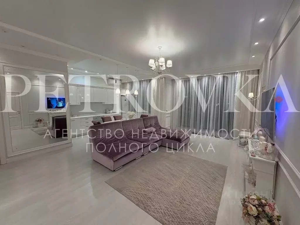 3-к кв. Москва ул. Сергея Макеева, 9к2 (73.0 м) - Фото 0