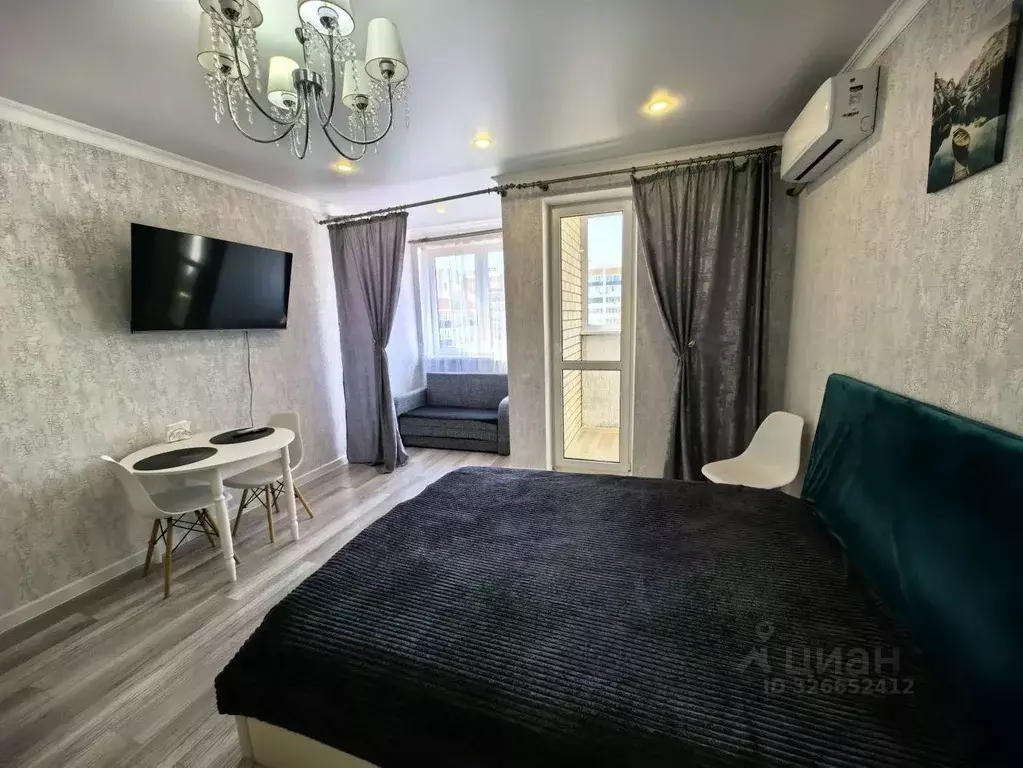 Студия Краснодарский край, Краснодар ул. Адмирала Серебрякова, 3к1 ... - Фото 2