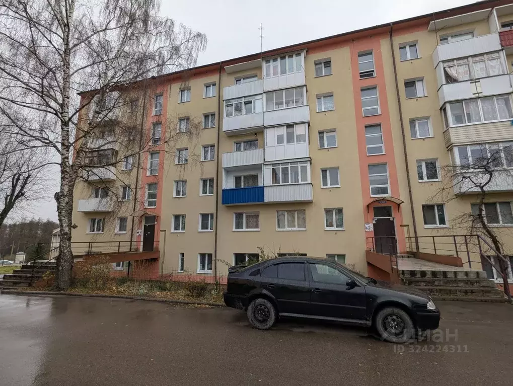 1-к кв. Калининградская область, Гурьевск Фабричная ул., 4 (32.6 м) - Фото 1