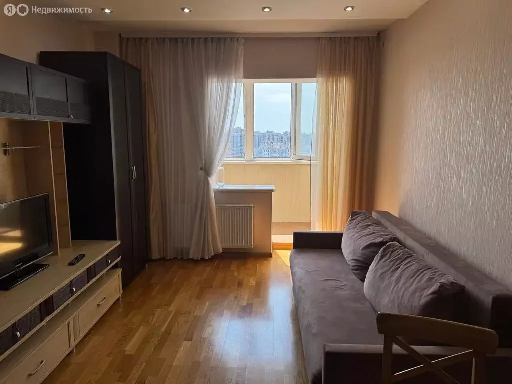 Квартира-студия: Санкт-Петербург, Туристская улица, 28к3 (26.7 м) - Фото 1