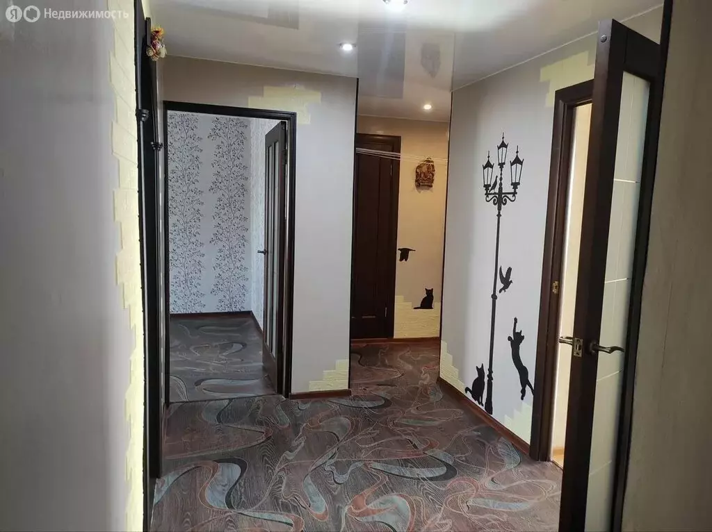 3-комнатная квартира: Чита, улица Евгения Гаюсана, 25 (60.3 м) - Фото 1