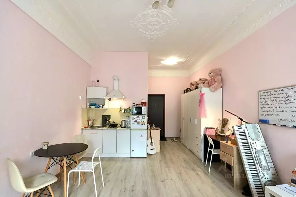 Студия Санкт-Петербург 12-я Красноармейская ул., 3 (30.16 м) - Фото 2
