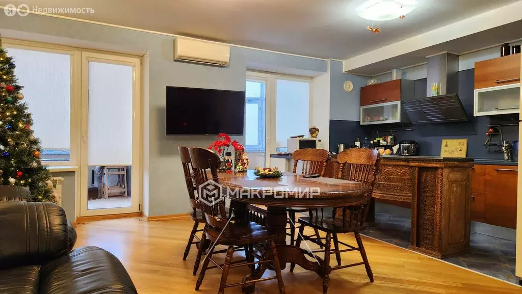 3-комнатная квартира: Санкт-Петербург, улица Савушкина, 140 (110 м) - Фото 2