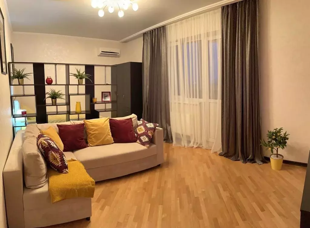 1-к кв. Краснодарский край, Краснодар Фестивальный мкр, ул. ... - Фото 2