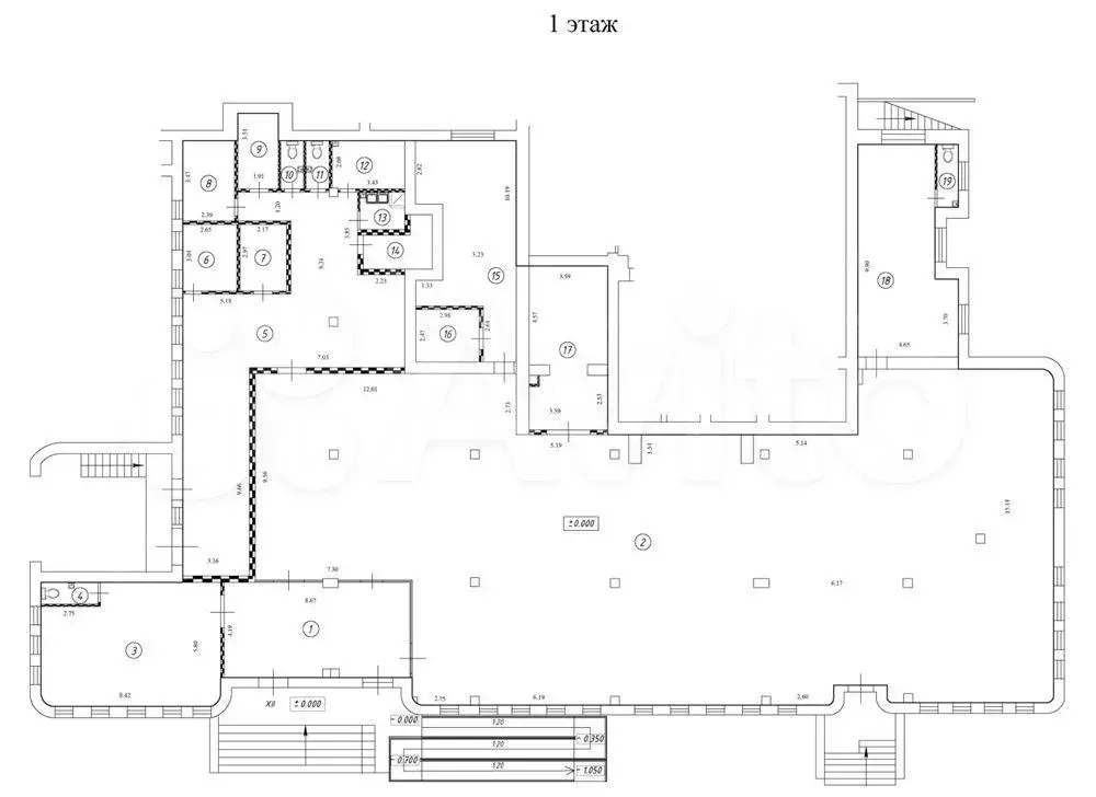 Аренда ПСН 806.2 м2 м. Дмитровская в сао - Фото 0