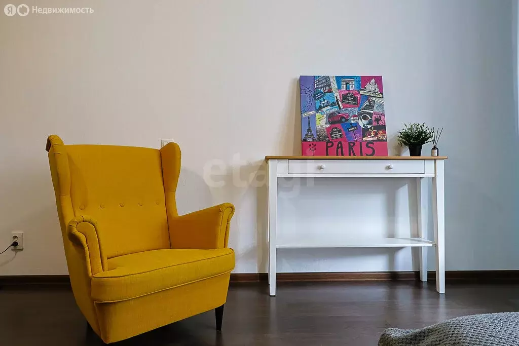 Квартира-студия: Калининград, Батальная улица, 100 (24.2 м) - Фото 1