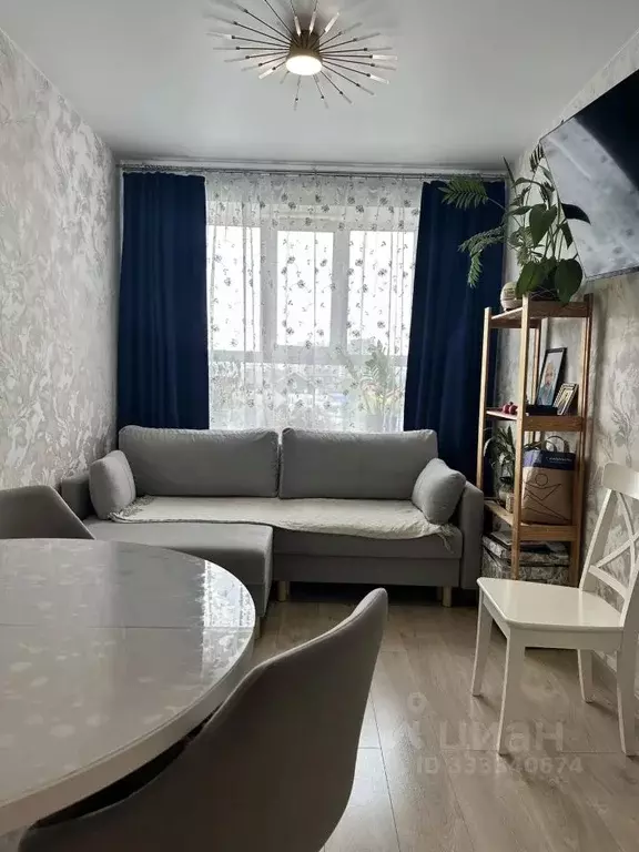 1-к кв. Пермский край, Пермь ул. Сакко и Ванцетти, 93А (35.1 м) - Фото 1
