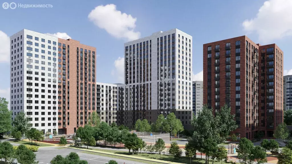 Квартира-студия: село Усады, улица Тёплых Встреч (24.7 м) - Фото 2