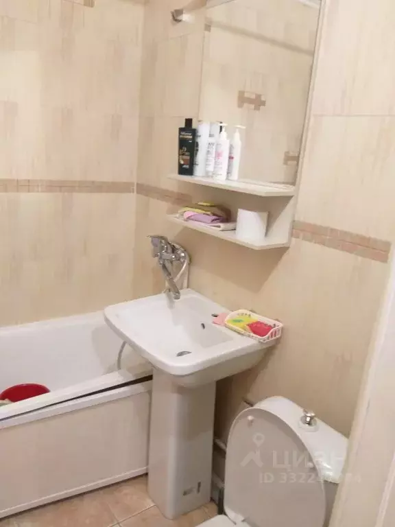1-к кв. Бурятия, Улан-Удэ ул. Рылеева, 3 (30.8 м) - Фото 2