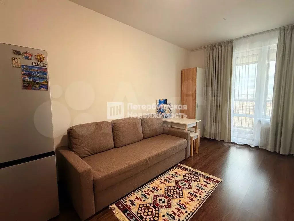 1-к. квартира, 34,3 м, 18/19 эт. - Фото 1