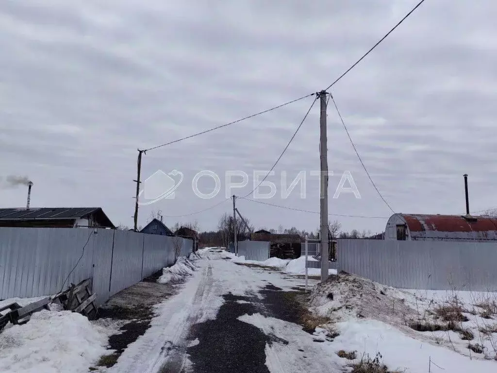 Участок в Тюменская область, Тюмень Поле Чудес садовое товарищество, ... - Фото 1