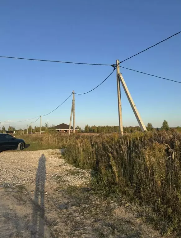 Участок в Тульская область, Тула городской округ, д. Интюшово проезд ... - Фото 1