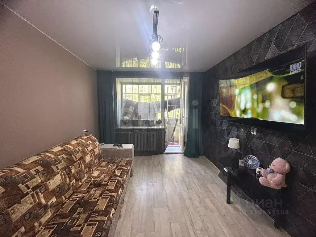 2-к кв. Костромская область, Нерехта ул. Орехова, 6 (47.6 м) - Фото 1