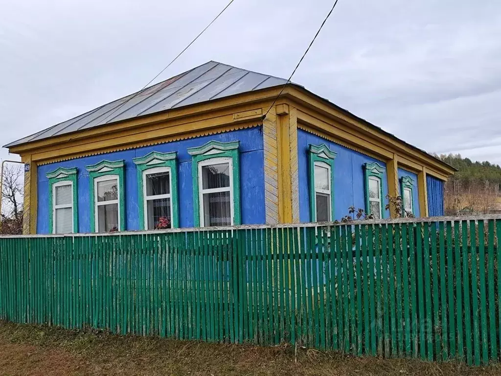 Дом в Башкортостан, Стерлибашевский район, Кундрякский сельсовет, д. ... - Фото 0