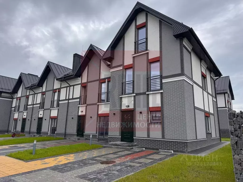 Таунхаус в Калининградская область, Пионерский Октябрьская ул., 10 ... - Фото 2