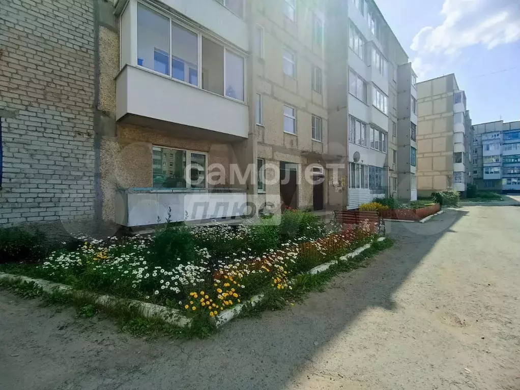 2-к. квартира, 48,8 м, 4/5 эт. - Фото 1