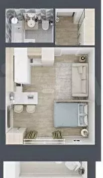 Продаётся 1-к квартира, 33 м - Фото 1