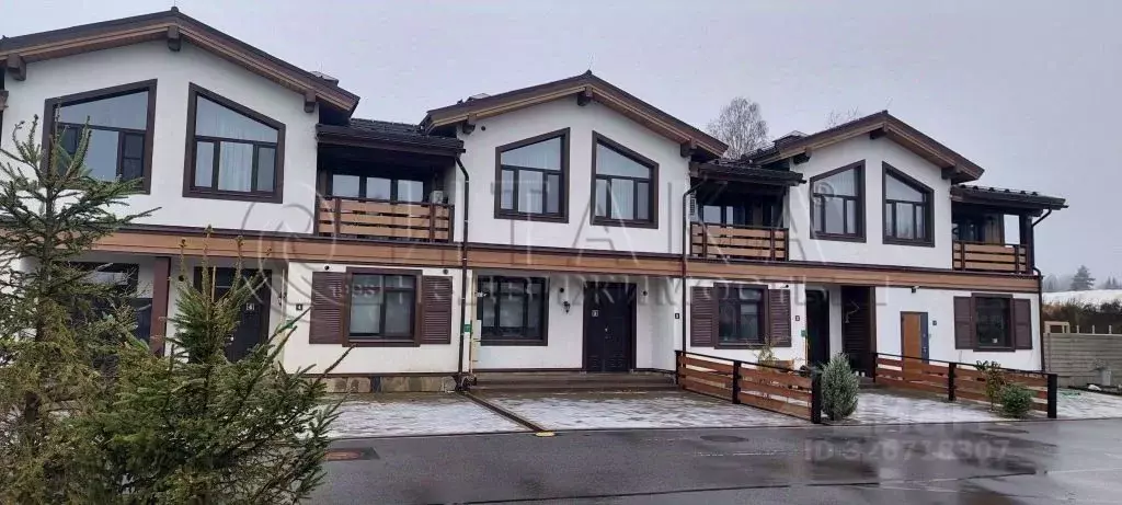 Таунхаус в Ленинградская область, Всеволожский район, Бугровское ... - Фото 2