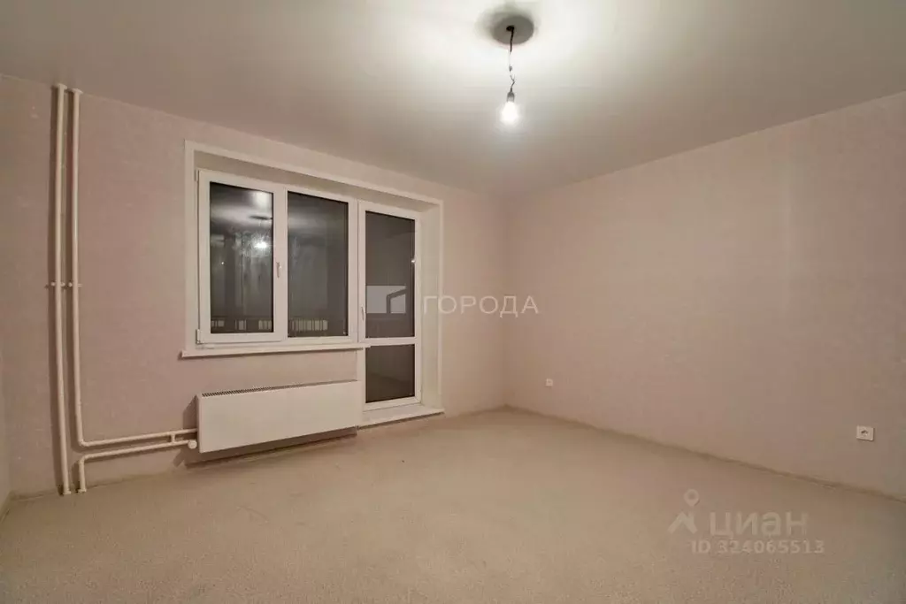 1-к кв. Кемеровская область, Новокузнецк ул. Косыгина, 24 (39.9 м) - Фото 1