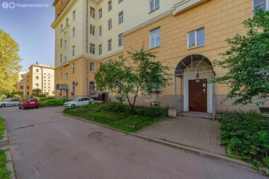 2-комнатная квартира: Санкт-Петербург, улица Васи Алексеева, 14 (65 м) - Фото 2